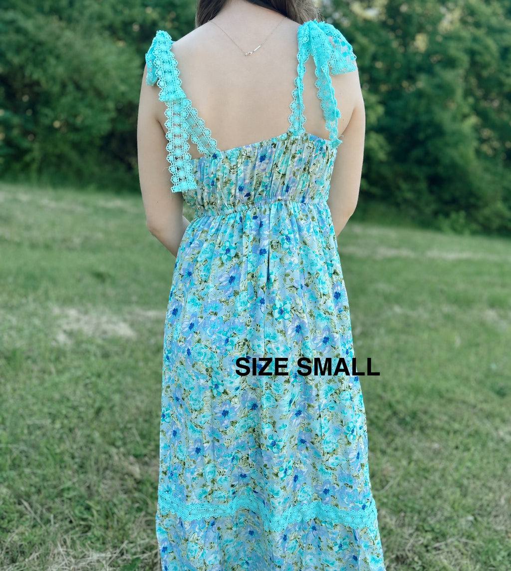 Maxi Floral Dress
