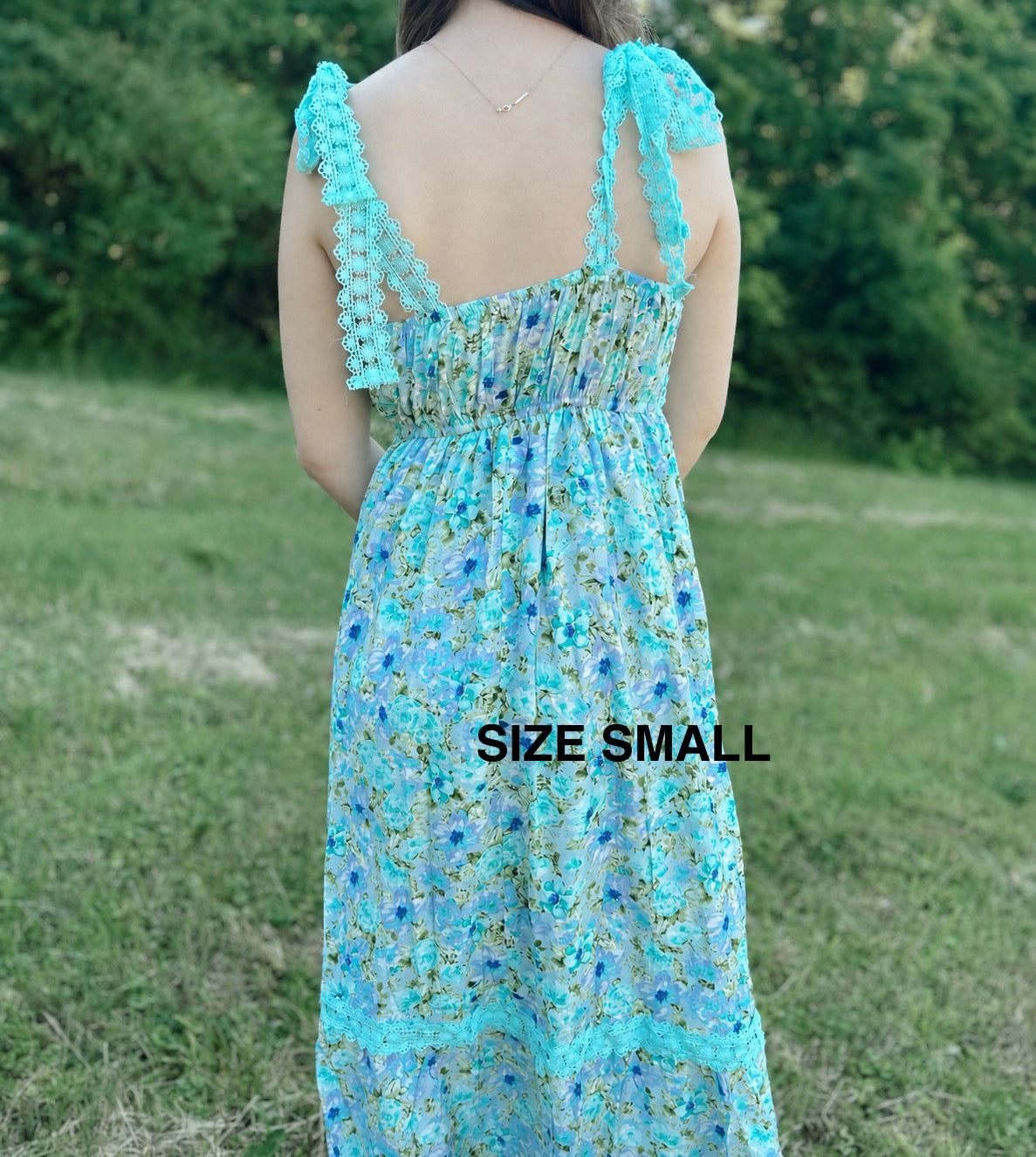Maxi Floral Dress