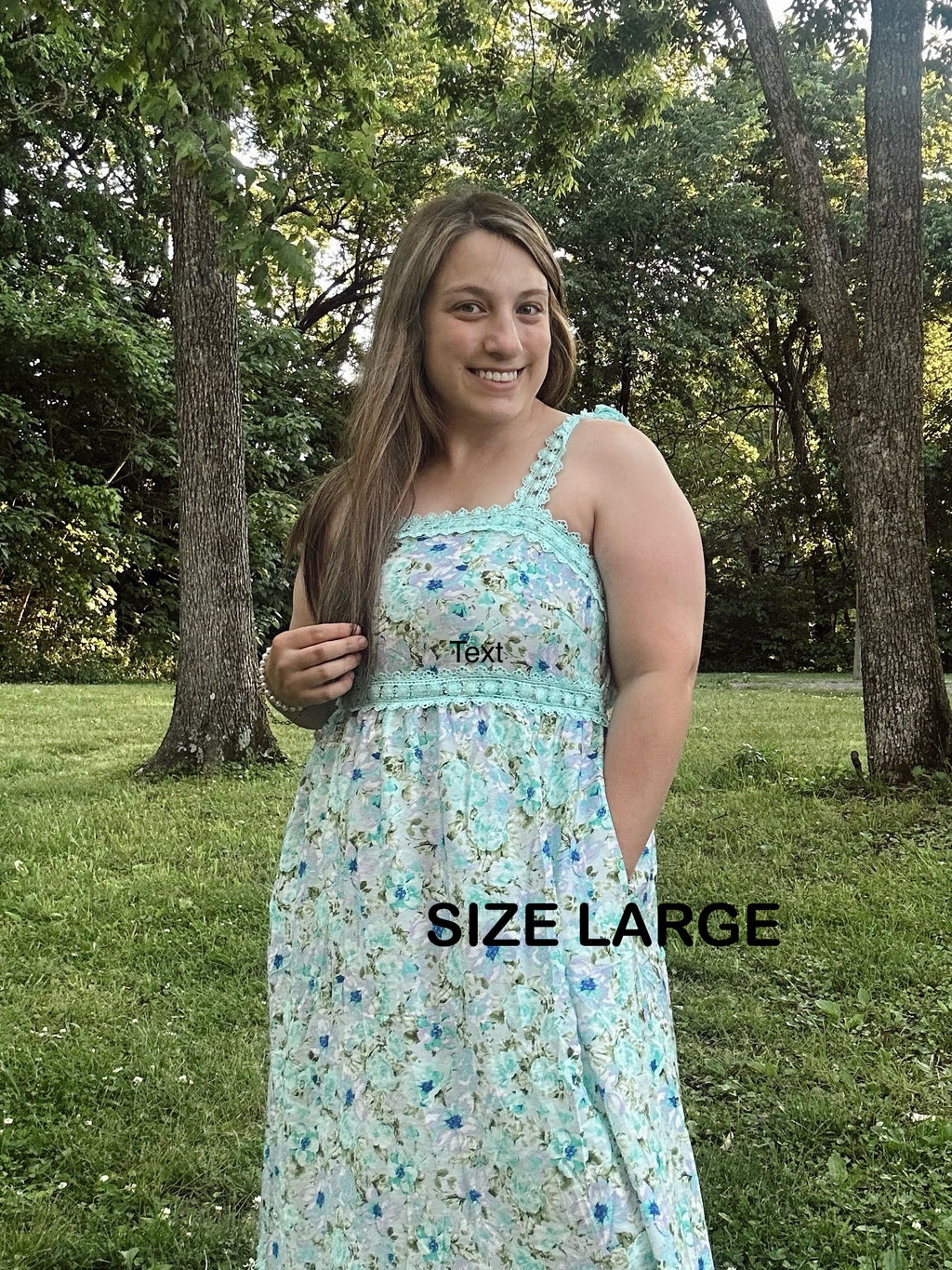 Maxi Floral Dress