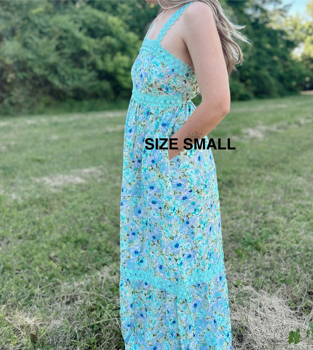 Maxi Floral Dress