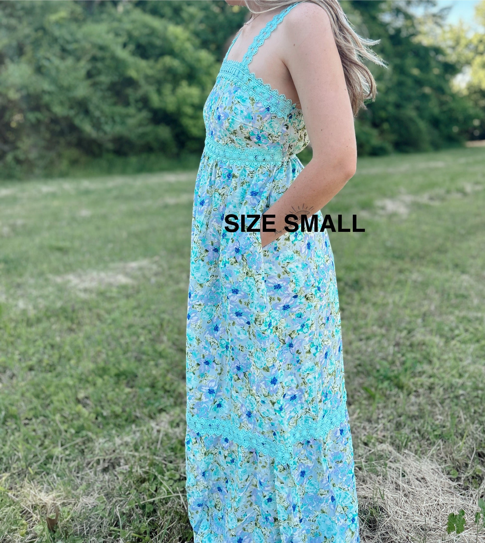 Maxi Floral Dress