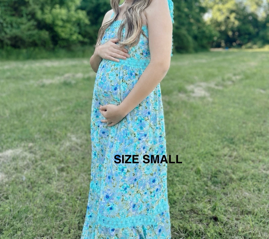 Maxi Floral Dress