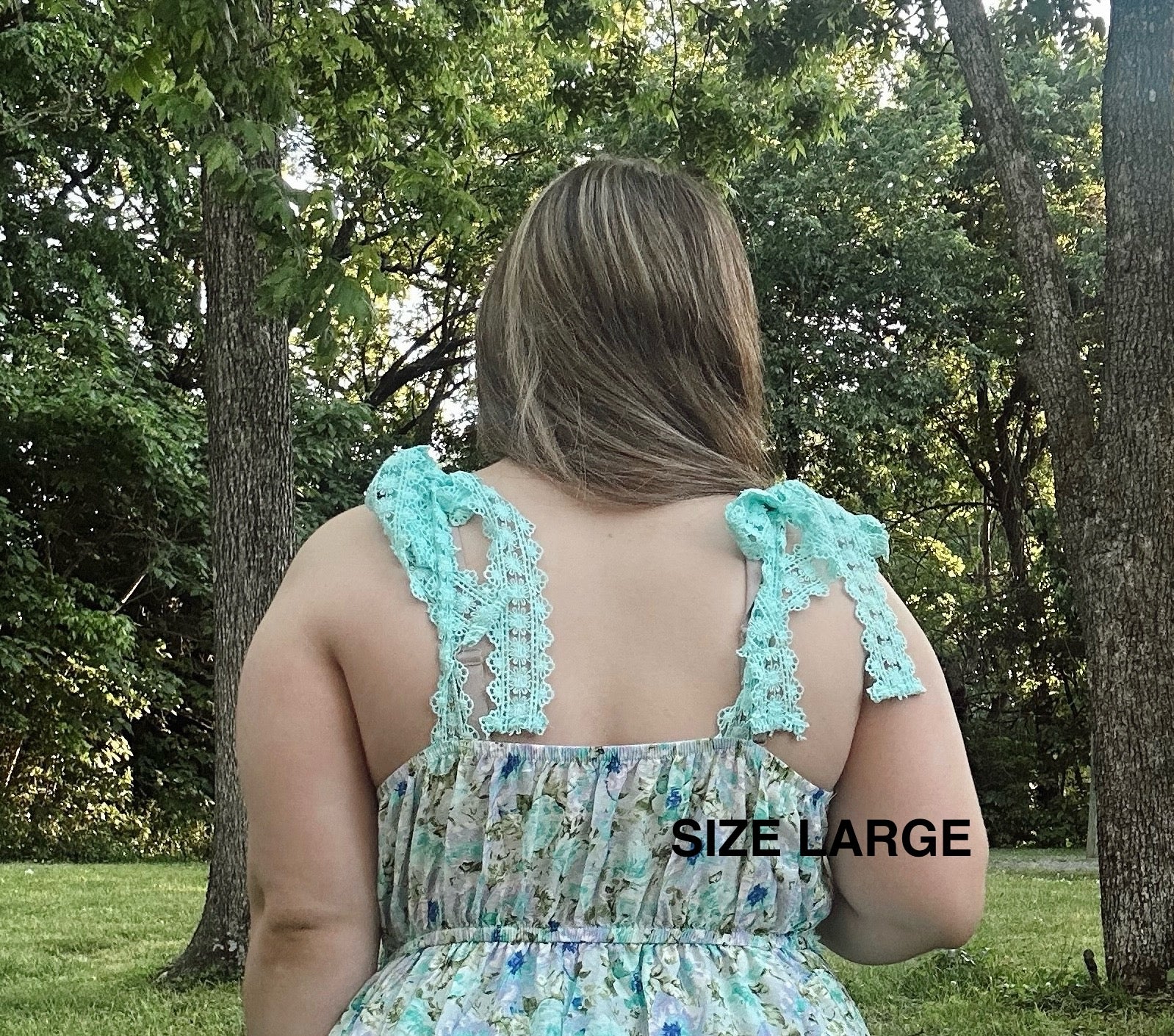 Maxi Floral Dress