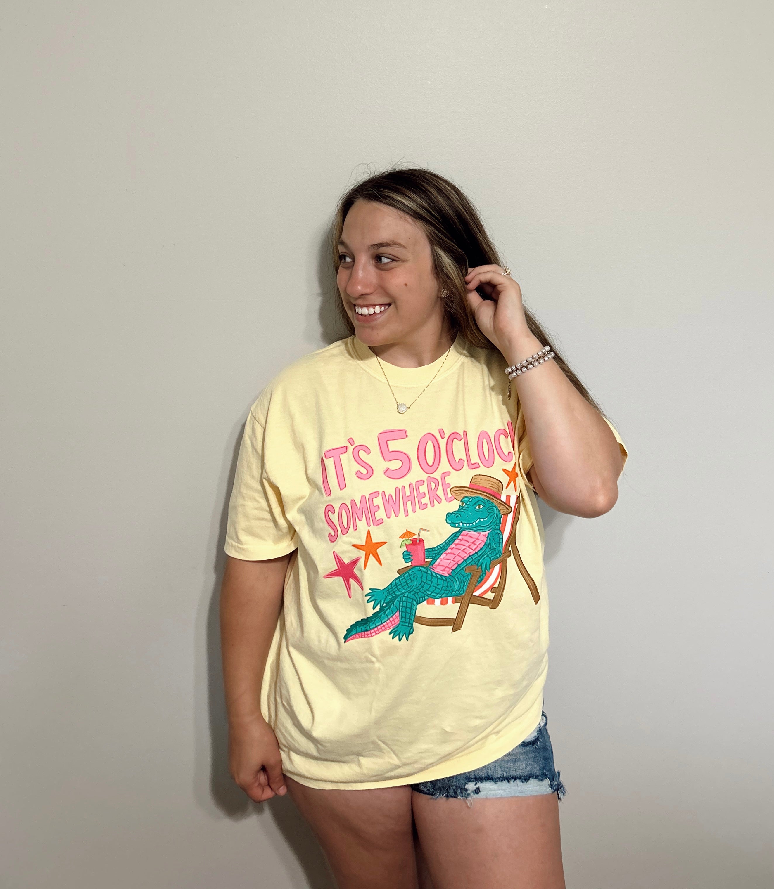 5 o’clock somewhere tee