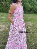 Maxi Floral Dress