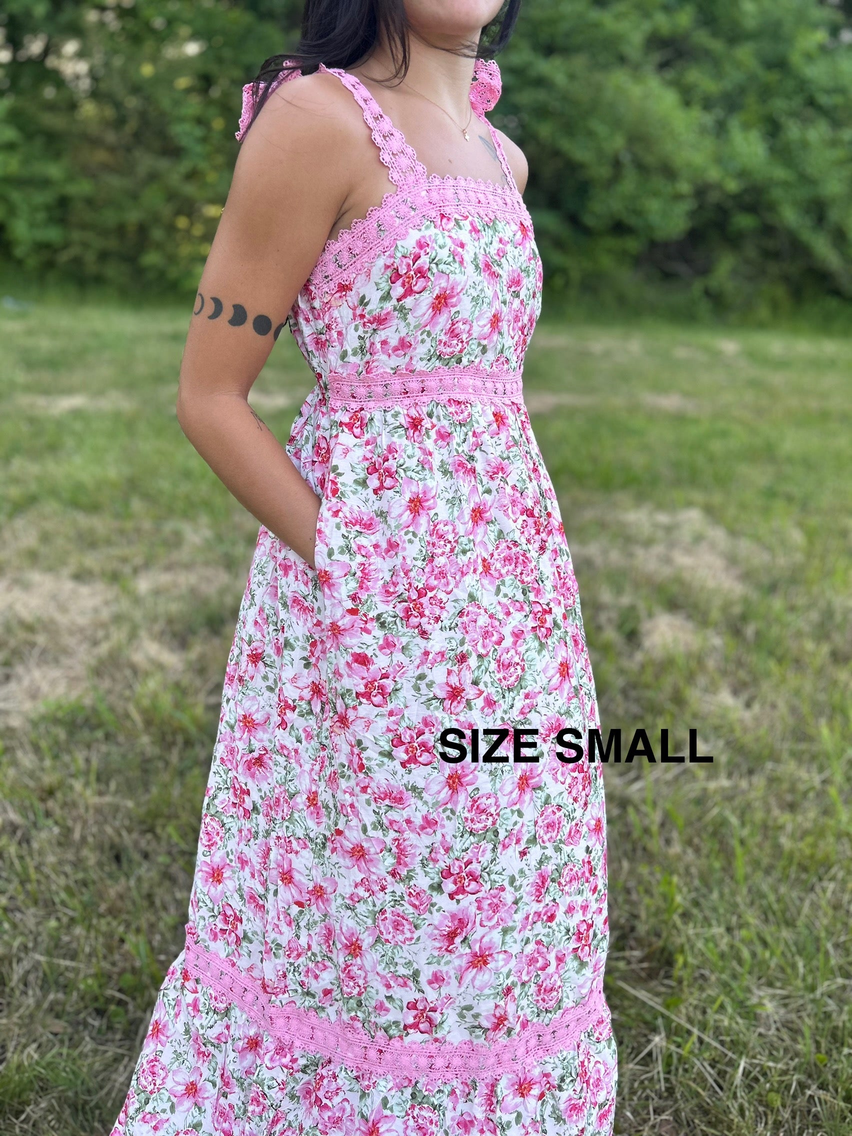 Maxi Floral Dress