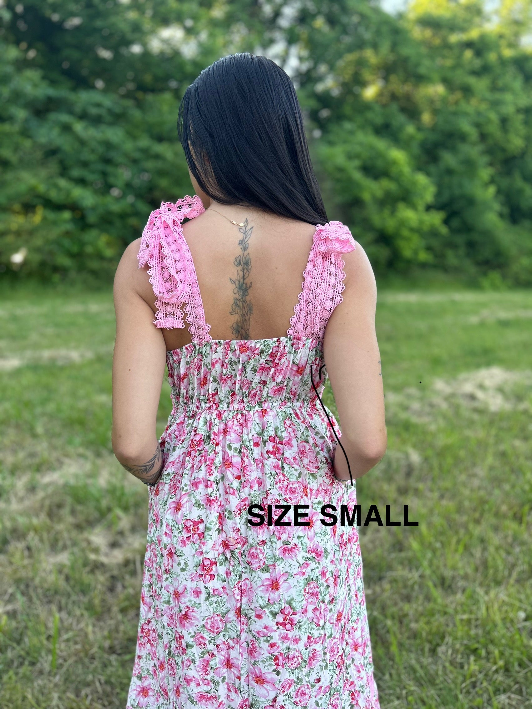 Maxi Floral Dress