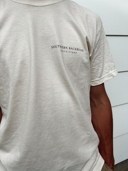 Bottomland Camo Dog Tee