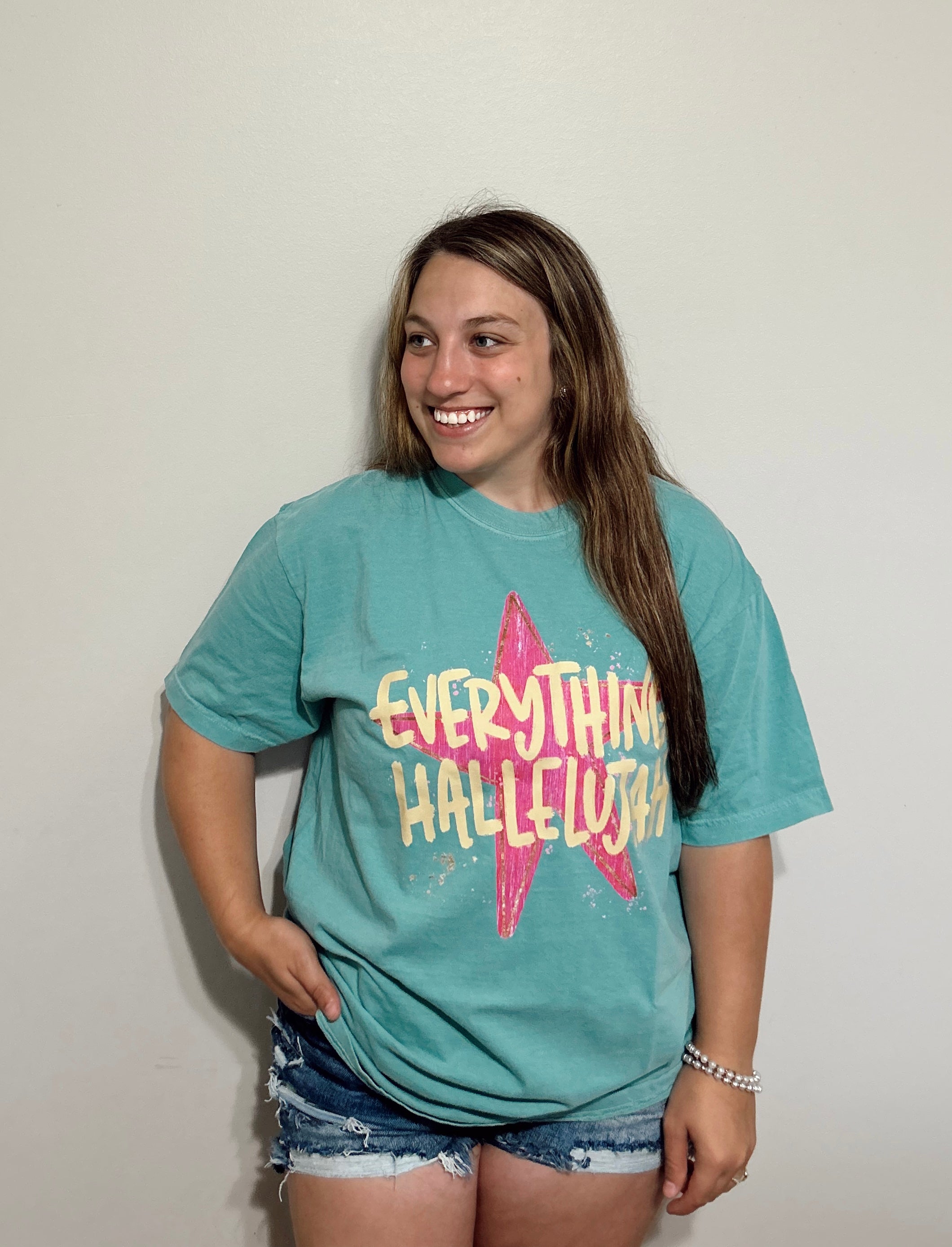 Everything Hallelujah Tee