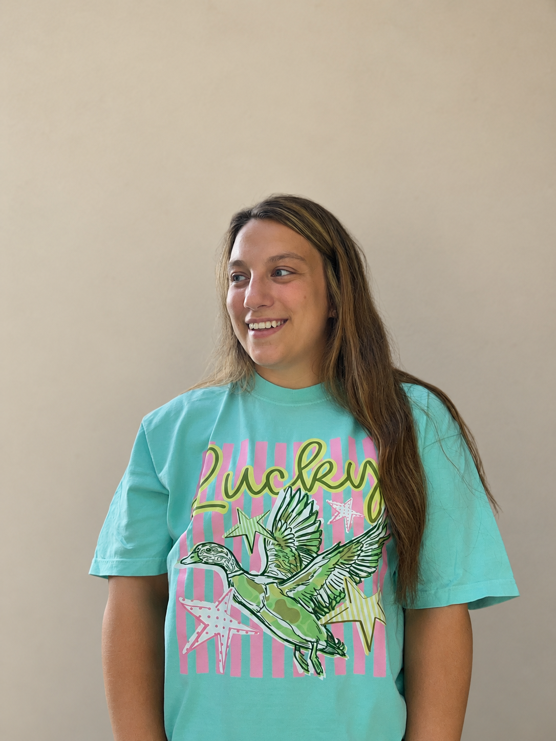 Lucky Duck Tee